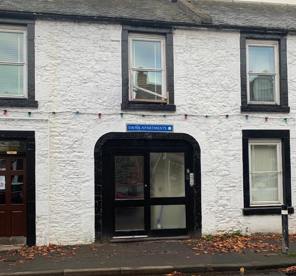 Lovely 2-Bedroom Apartment In Scottish Borders Earlston Bagian luar foto
